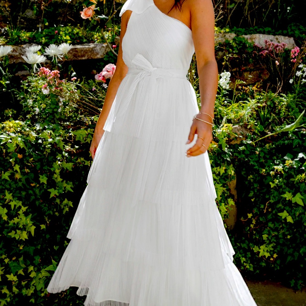 Cupcake Tulle Tiered Dress